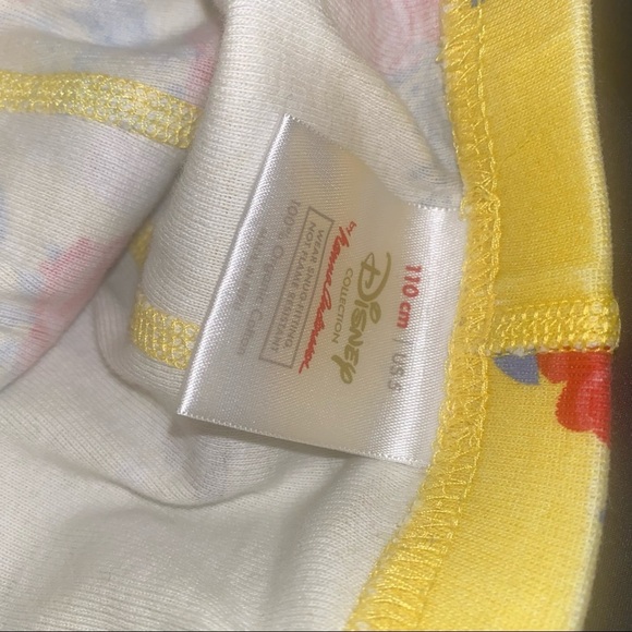 HANNA Andersson Disney Princess Belle Beauty and beast Long John Pajama pants 5 - Picture 4 of 4